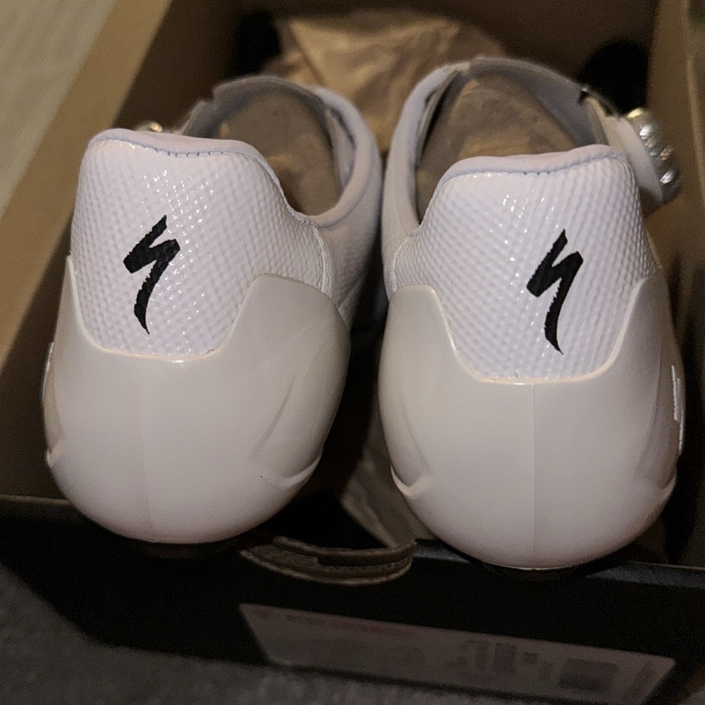🔥NEW SPECIALIZED S-Works 7 Road Women Cycling Shoes WHITE - Picture 6 of 11